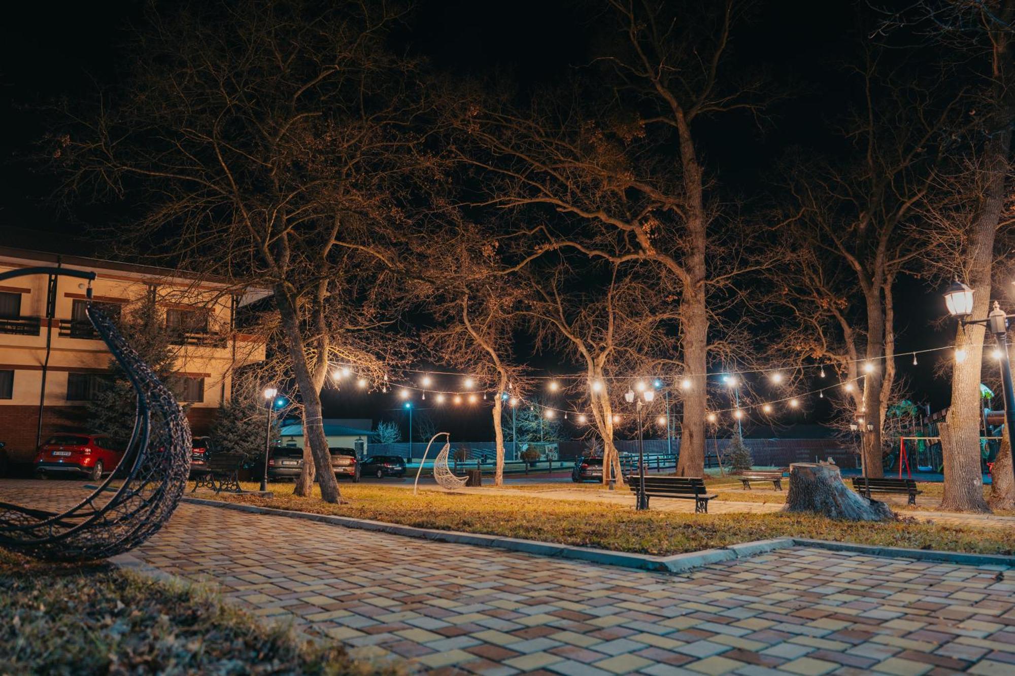 Hotel Curtea Domneasca Vaslui Exterior foto